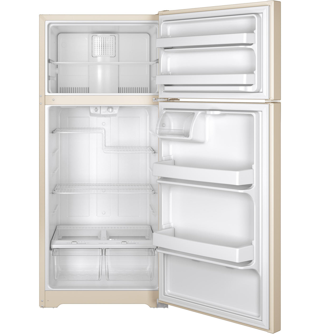 GE® ENERGY STAR® 15.5 Cu. Ft. Top-Freezer Refrigerator