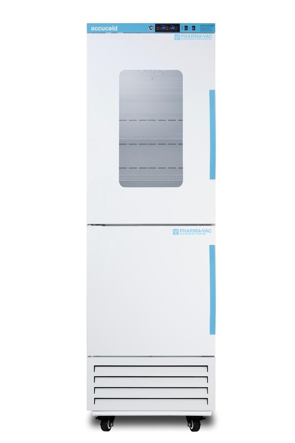 24" Wide Performance Series All-refrigerator/all-freezer Combination