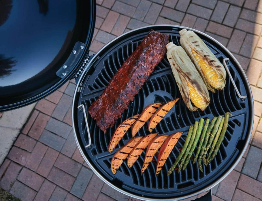 PRO Charcoal Black Kettle Grill , Charcoal, Black