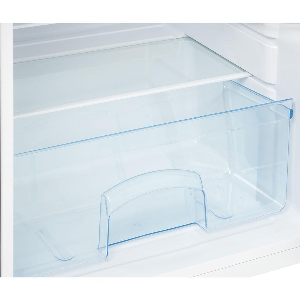 Danby 4.5 cu. ft. Compact Fridge with True Freezer in Stainless Steel Look