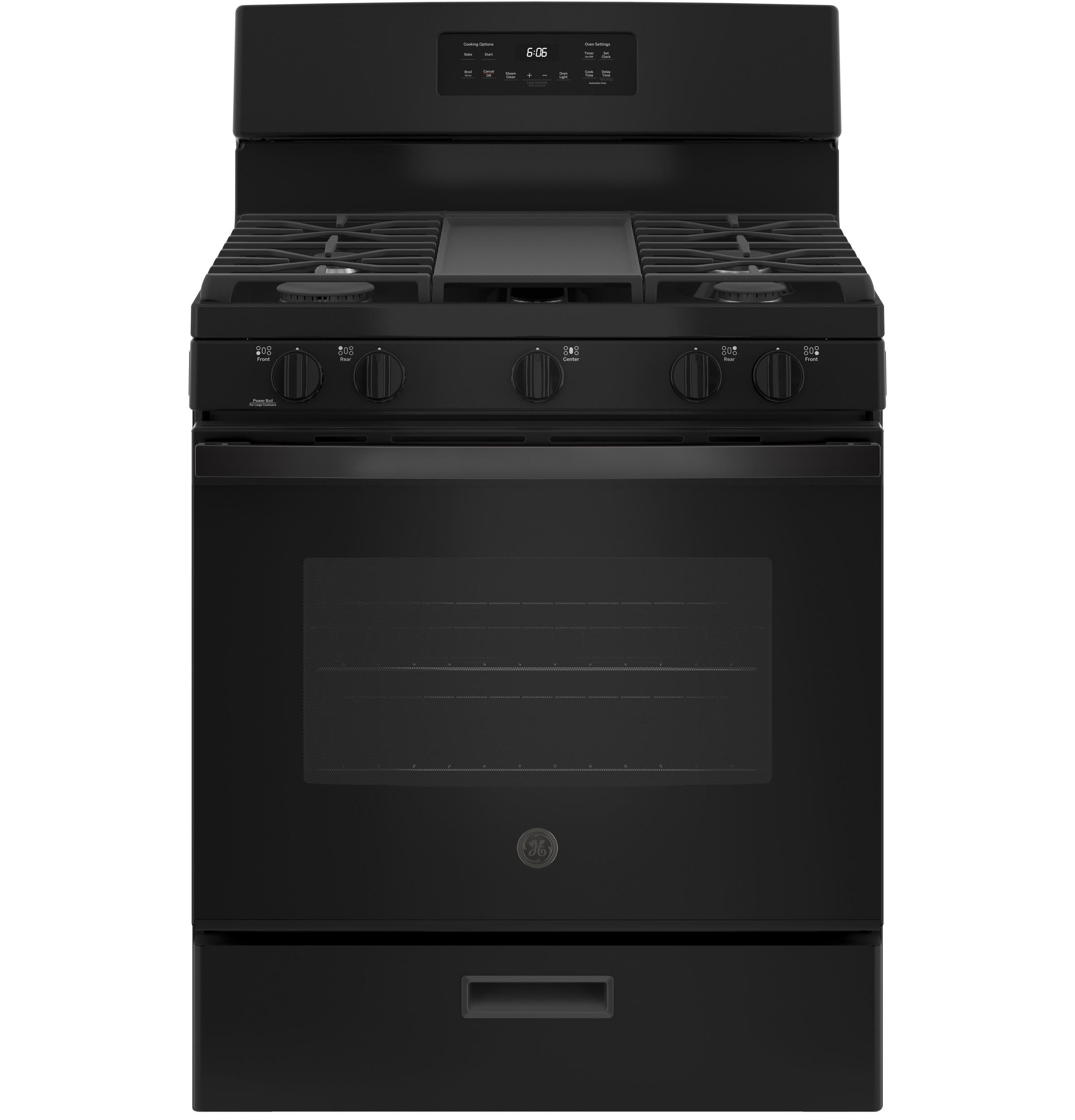 GE® 30" Free-Standing Gas Range