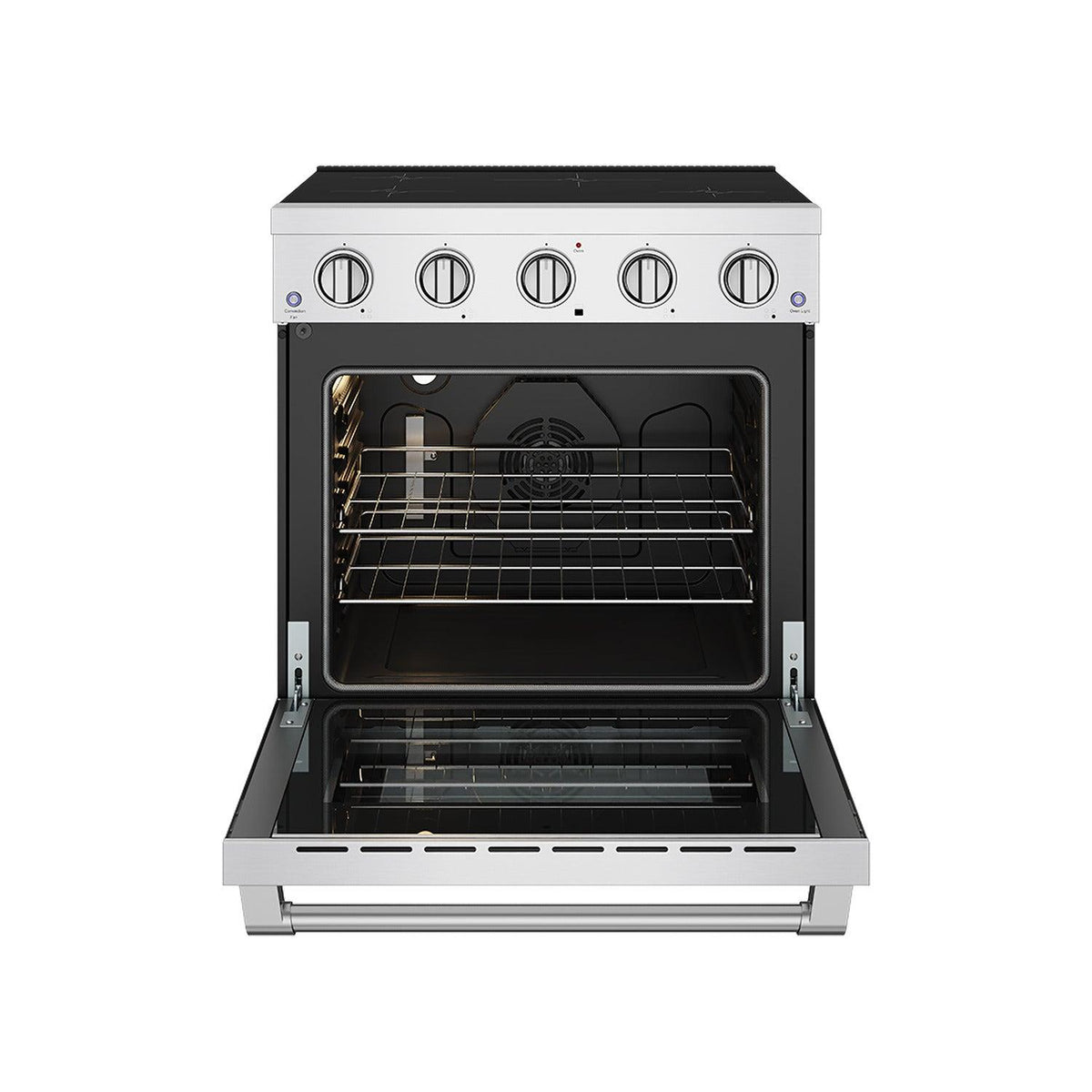 30 Inch S Series Professional Induction Range - Stainless Steel