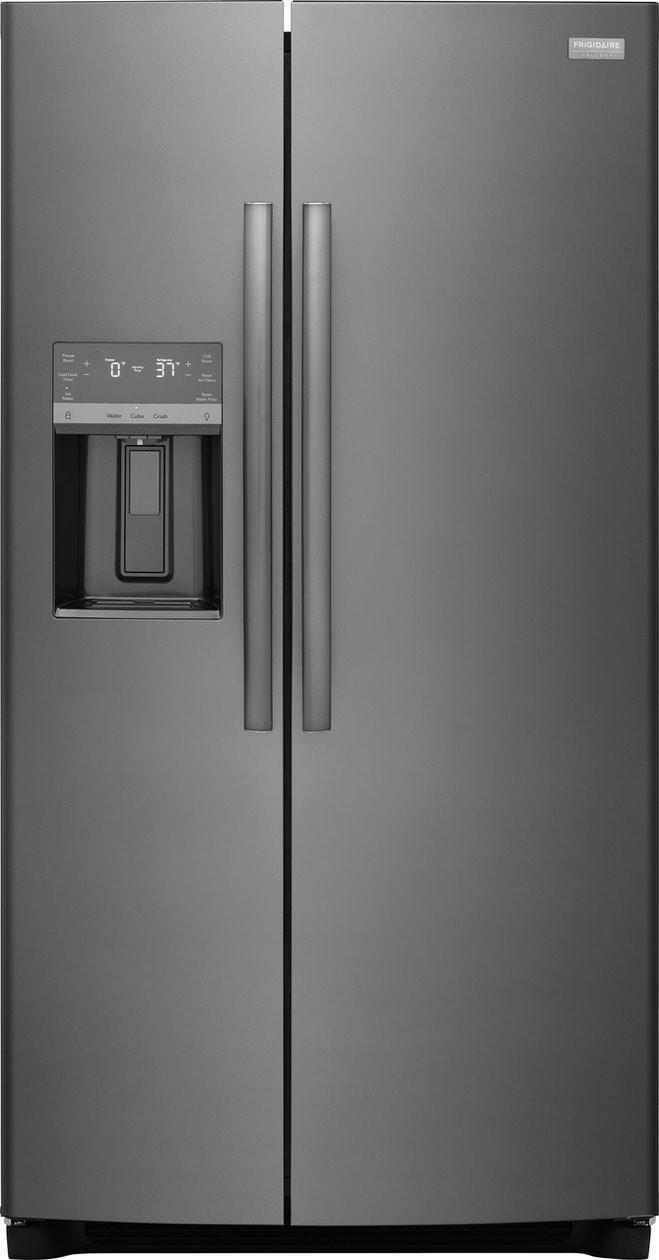 26 Cu. Ft. 36" Standard Depth Side by Side Refrigerator