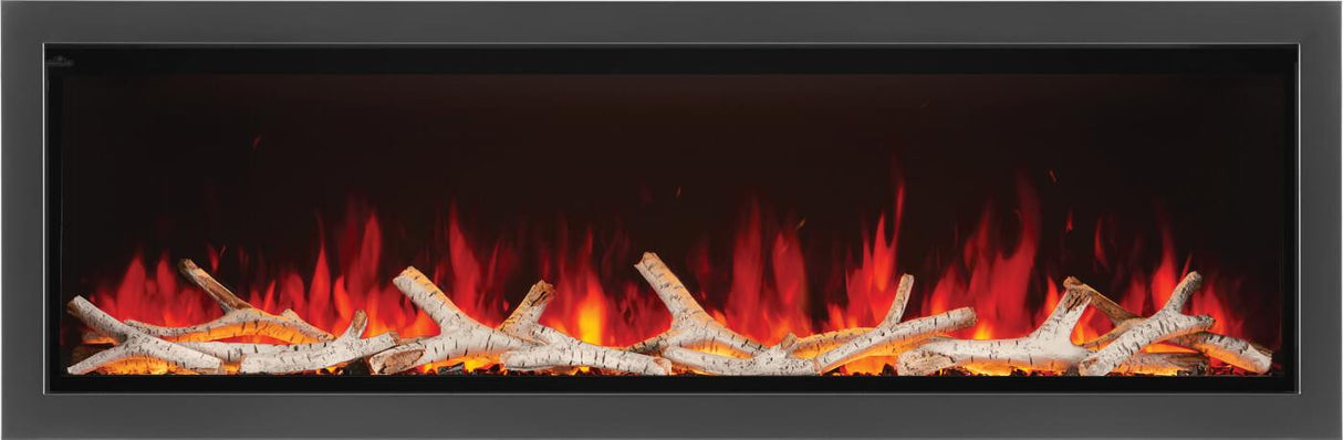 Astound? 74 Built-In Electric Fireplace