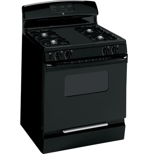 GE® 30" Free-Standing Gas Range
