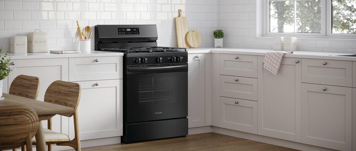 30" Gas Range with Quick Boil