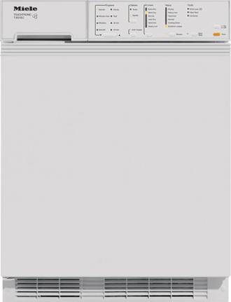 White T8019 Ci Condenser Dryer (Decor Model) - Condenser Large Capacity (Integrated)