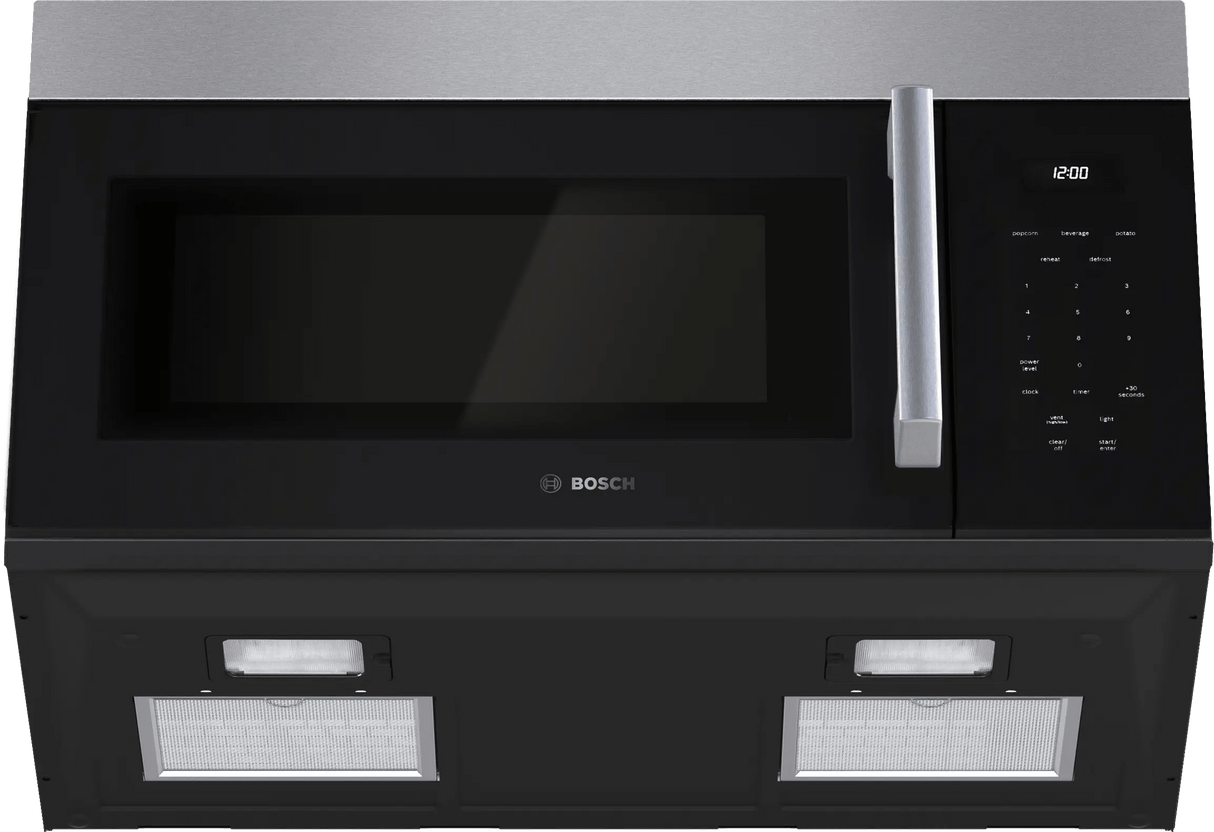 100 Series Over-The-Range Microwave 30" Left SideOpening Door, Stainless Steel