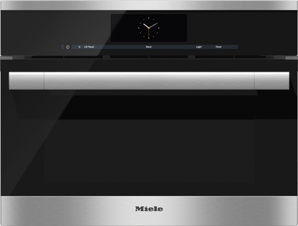 60cm (24") DGC 6705 XL ContourLine M Touch Combi-Steam Oven, Plumbed