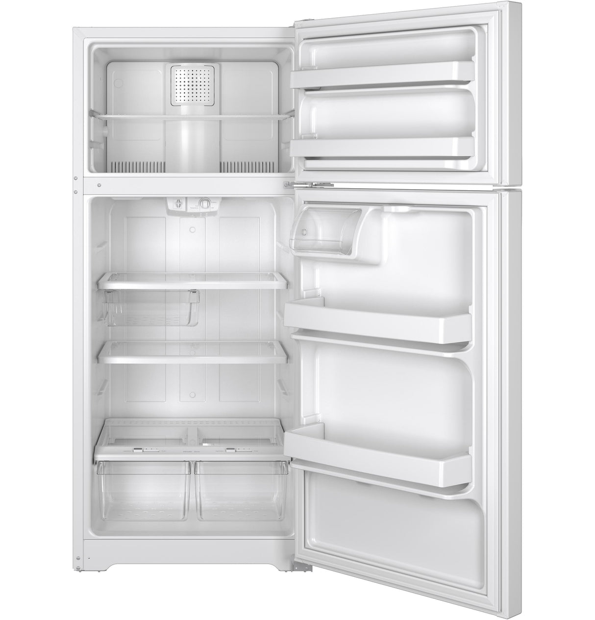 GE® 15.5 Cu. Ft. Top-Freezer Refrigerator