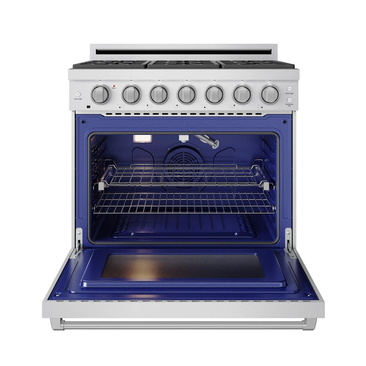 36 Inch Professional Liquid Propane Range With Precision Knob Control In Stainless Steel Gordon Ramsay Series