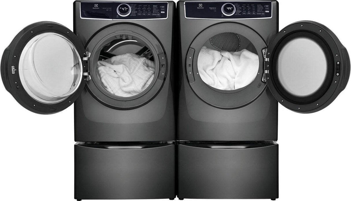 Front Load Perfect Steam™ Electric Dryer with Predictive Dry™ and Instant Refresh - 8.0 Cu. Ft.