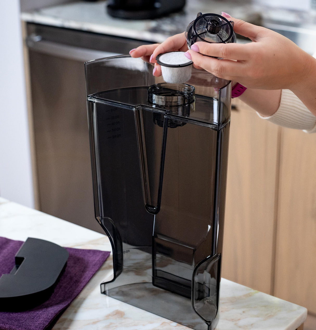 GE Profile™ Smart Grind and Brew Coffee Maker with Podless Single Serve