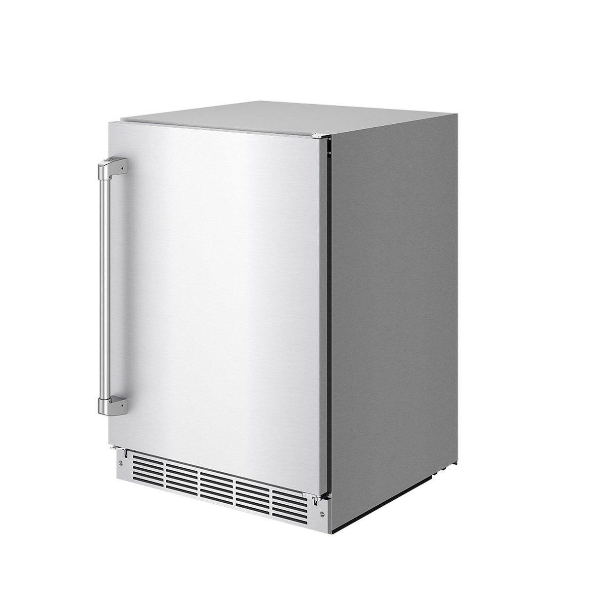 Gordon Ramsay Collection 24 Inch Outdoor Undercounter Beverage Cooler In Stainless Steel