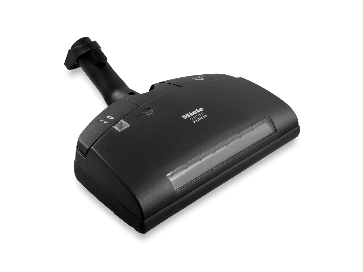 Electro Premium floorbrush - especially wide for quick and deep cleaning of carpeting.