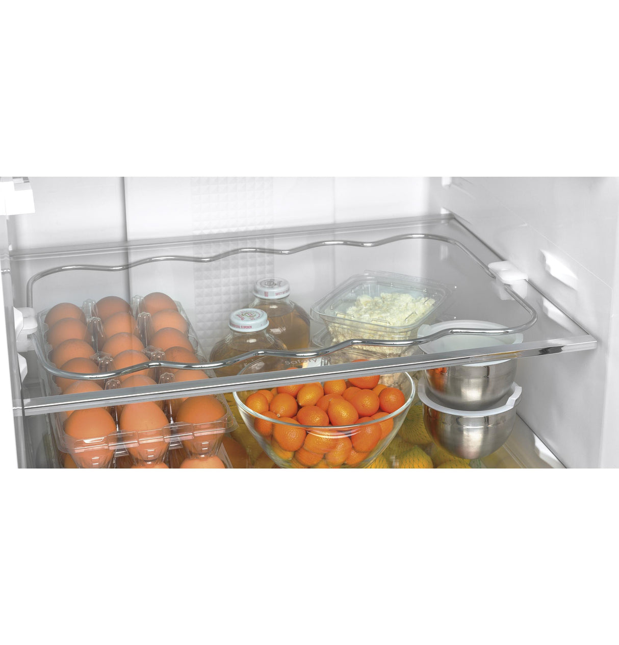 GE® 11.9 Cu. Ft. Bottom-Freezer Refrigerator