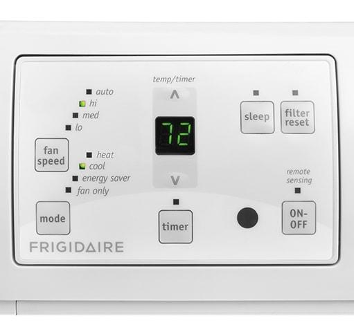 Frigidaire 12,000 BTU Built-In Room Air Conditioner with Supplemental Heat
