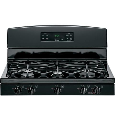 GE® 30" Free-Standing Gas Range