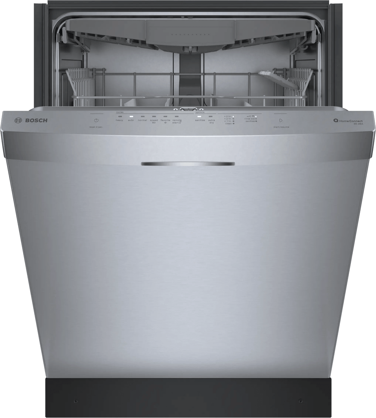 300 Series Dishwasher 24" Stainless Steel Anti-fingerprint