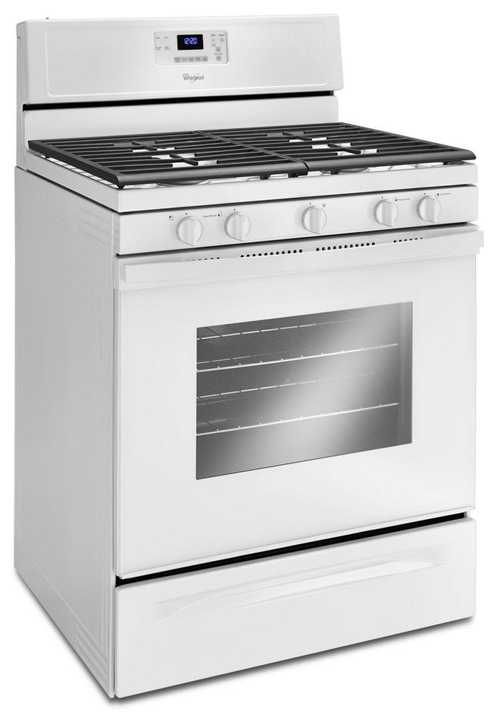 5.0 Cu. Ft. Freestanding Gas Range with Fan Convection Cooking