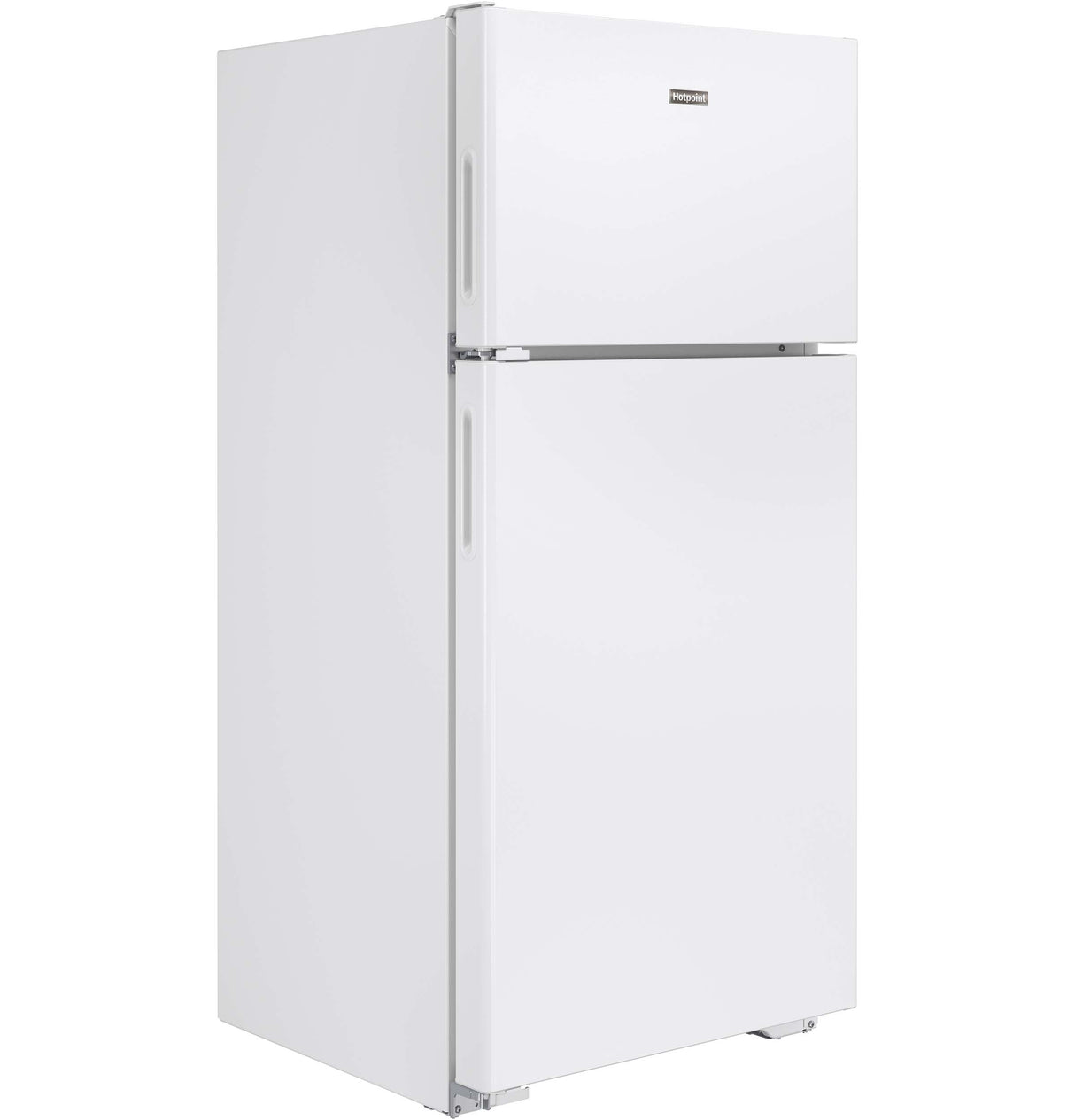 Hotpoint® ENERGY STAR® 14.6 Cu. Ft. Recessed Handle Top-Freezer Refrigerator