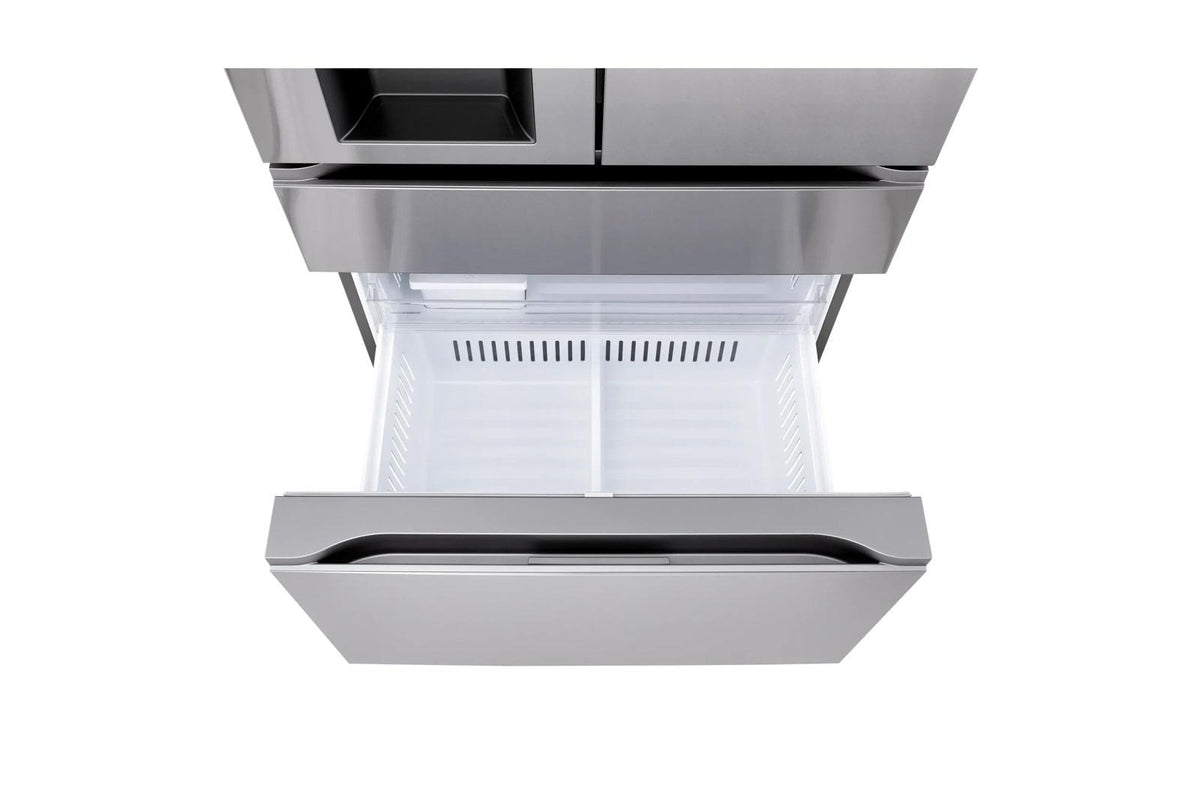 29 cu. ft. Standard-Depth MAX™ 4-Door French Door Refrigerator with Full-Convert Drawer™