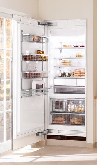 30" Freezer (Prefinished, left-hinge)