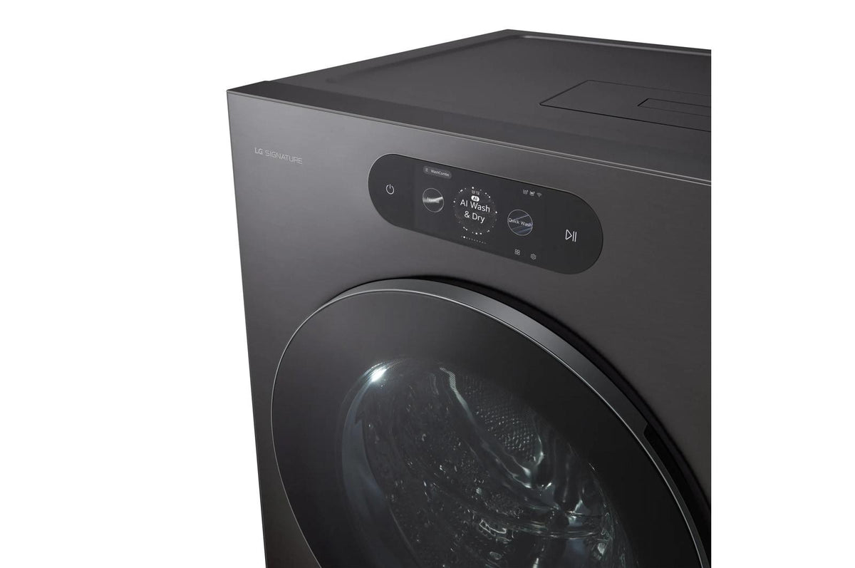 Ventless Washer/Dryer Combo LG SIGNATURE WashCombo™ All-in-One 5.8 cu. ft. Mega Capacity with Dual Inverter Heat Pump Technology, Built-In Intelligence, ezDispense® and Touch LCD Control