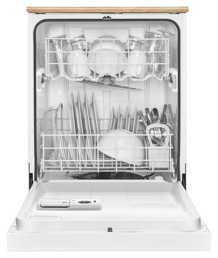 Portable Dishwasher With The 1-Hour Wash Cycle