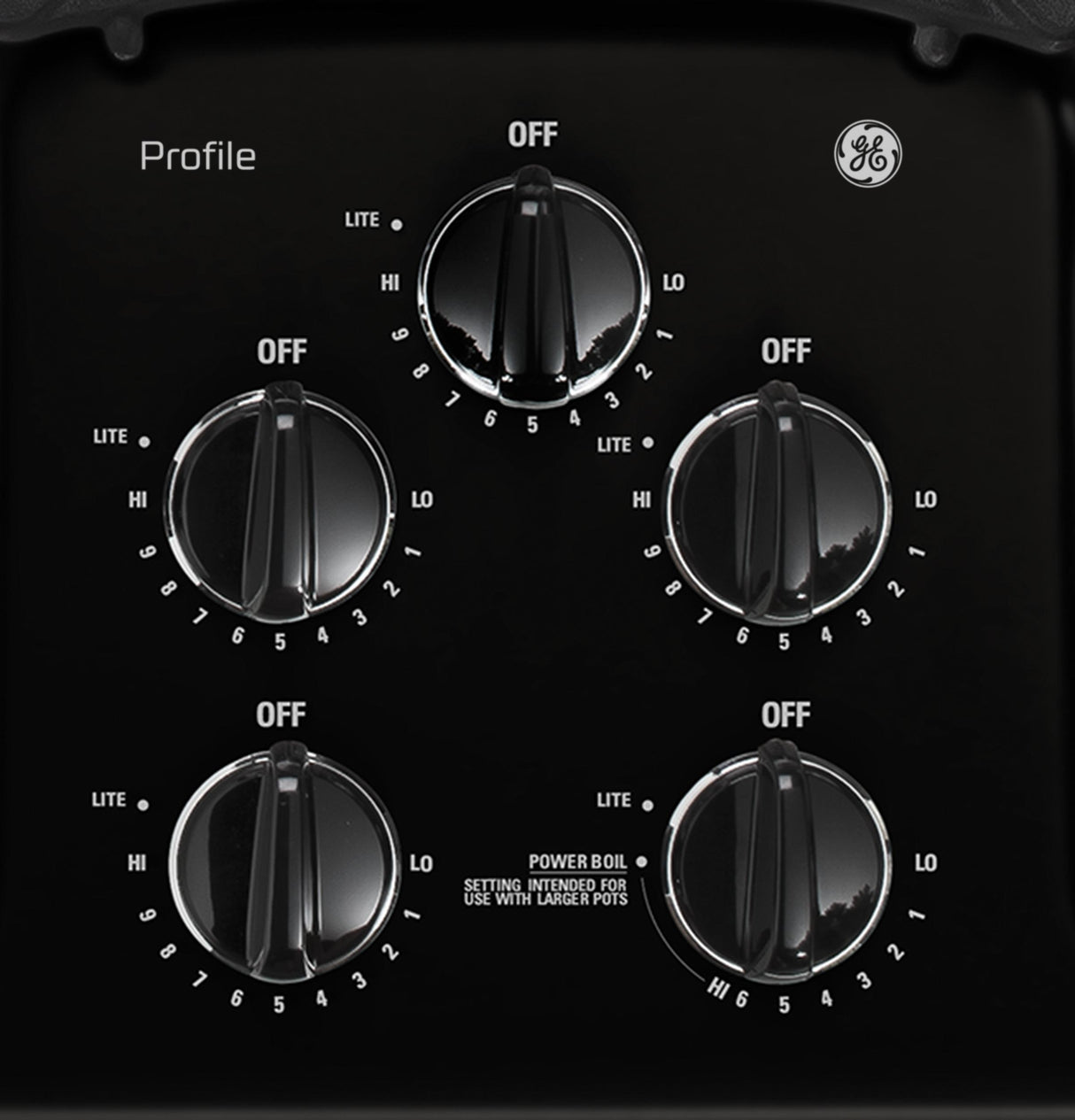 GE Profile™ Series 36" Built-In Gas Cooktop