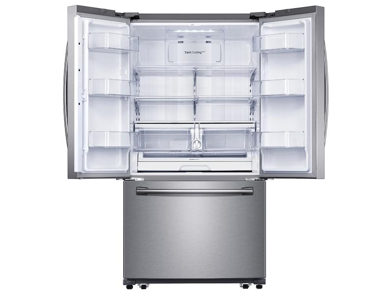 25.1 cu. ft. 3-Door French Door Refrigerator with Family Hub™ in Stainless Steel