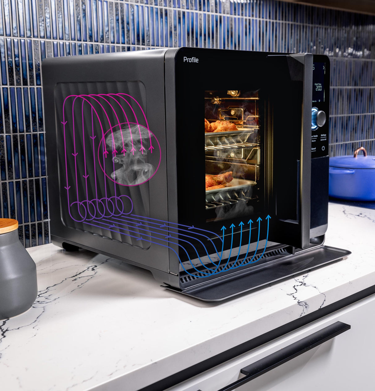 GE Profile™ Smart Indoor Pellet Smoker
