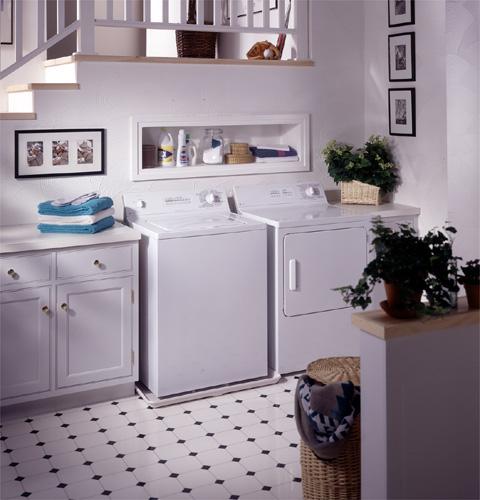 Washer Floor Tray