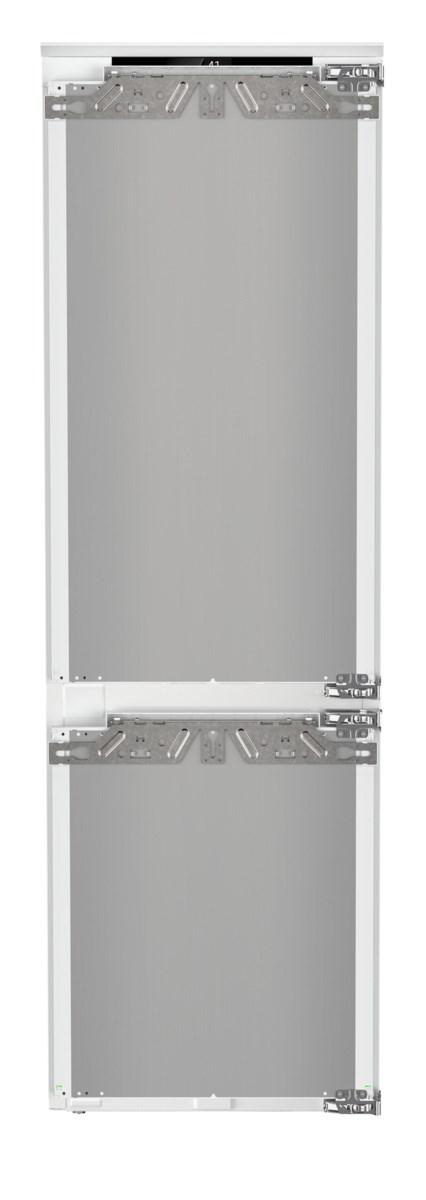 Integrable fridge-freezer with EasyFresh and NoFrost