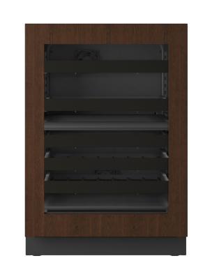 Urbd424 24" Dual-zone Beverage Center With Integrated Frame Finish (115 V/60 Hz)