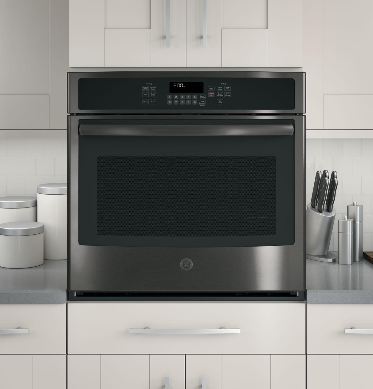 GE® 30" Built-In Single Convection Wall Oven