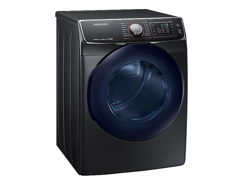 7.5 cu. ft. Gas Dryer in Black Stainless Steel