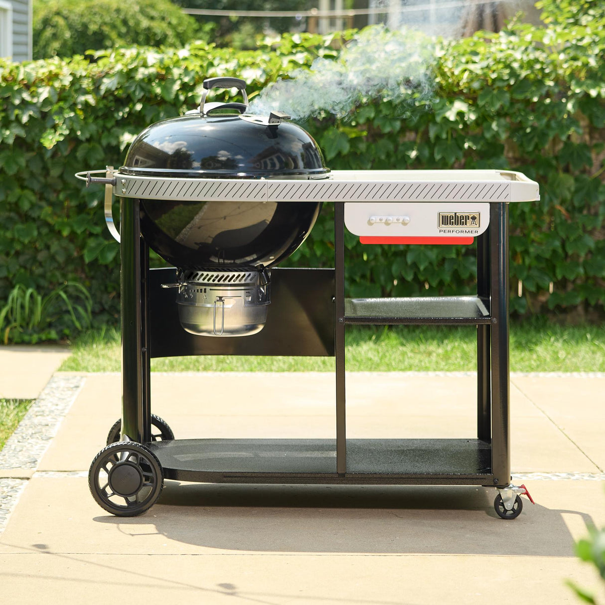 22 Performer™ Premium Charcoal Grill - Black