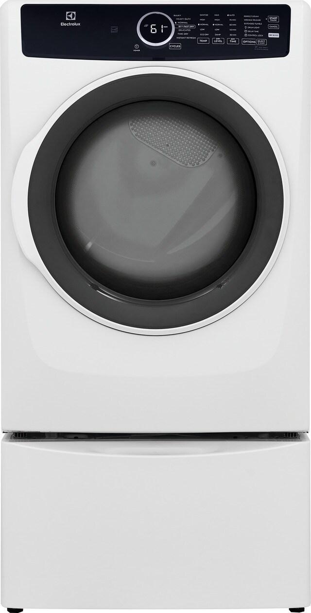 Front Load Perfect Steam™ Electric Dryer with Instant Refresh - 8.0 Cu. Ft.