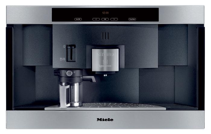 Capsule-driven Coffee System