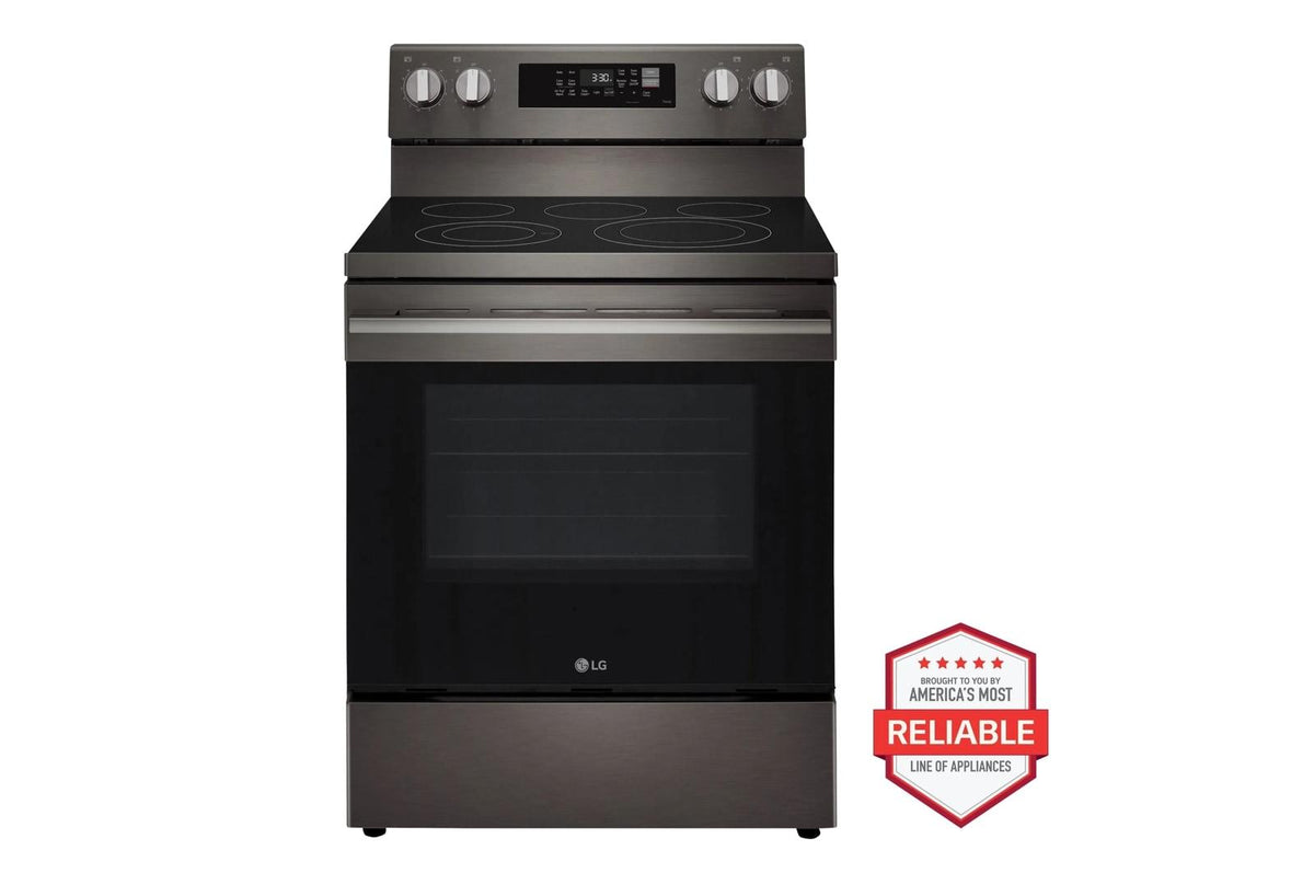 6.3 cu. ft. Smart Wi-Fi Enabled ProBake Convection® Electric Range with Air Fry & EasyClean®