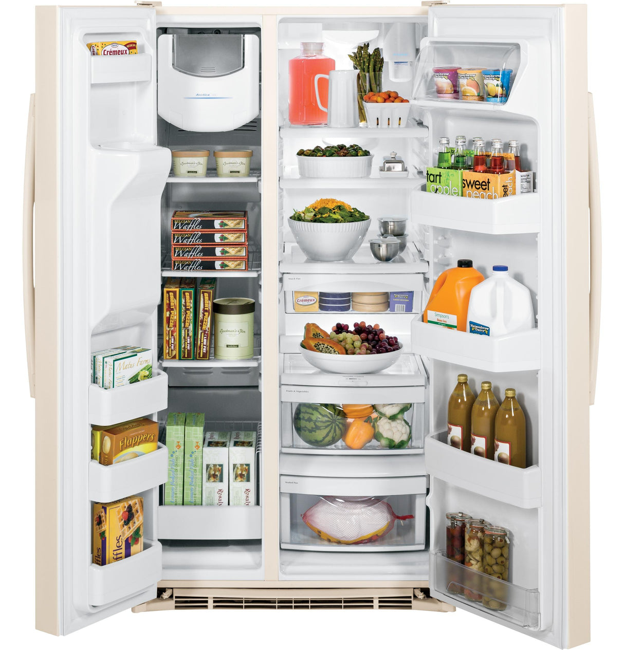 GE® ENERGY STAR® 25.3 Cu. Ft. Side-By-Side Refrigerator