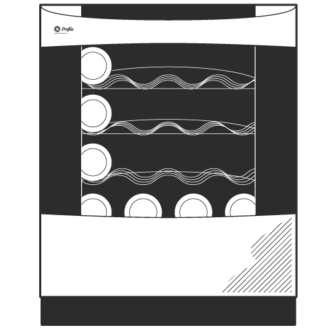 GE Profile™ Series Wine Center