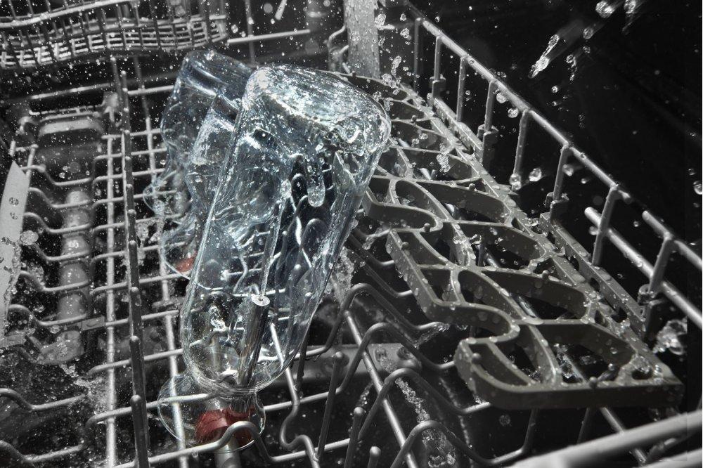 46 DBA Dishwasher with Third Level Rack, Bottle Wash and PrintShield™ Finish - Stainless Steel with PrintShield™ Finish