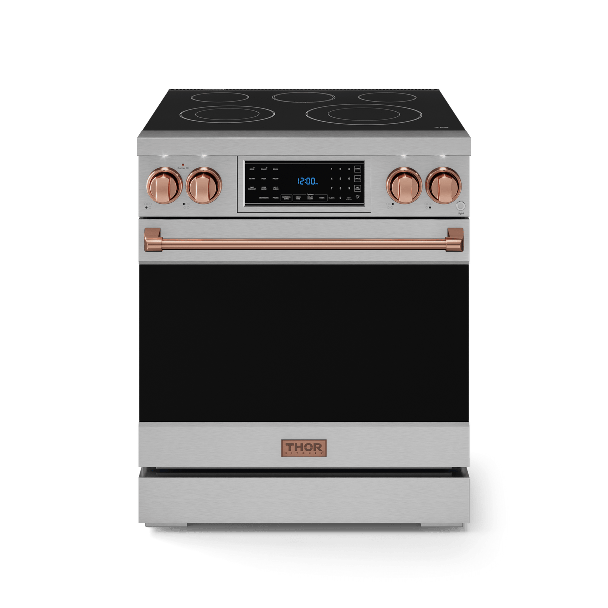 30 Inch Professional Lp Range With Tilt Panel Touch Control In Stainless Steel Gordon Ramsay Series