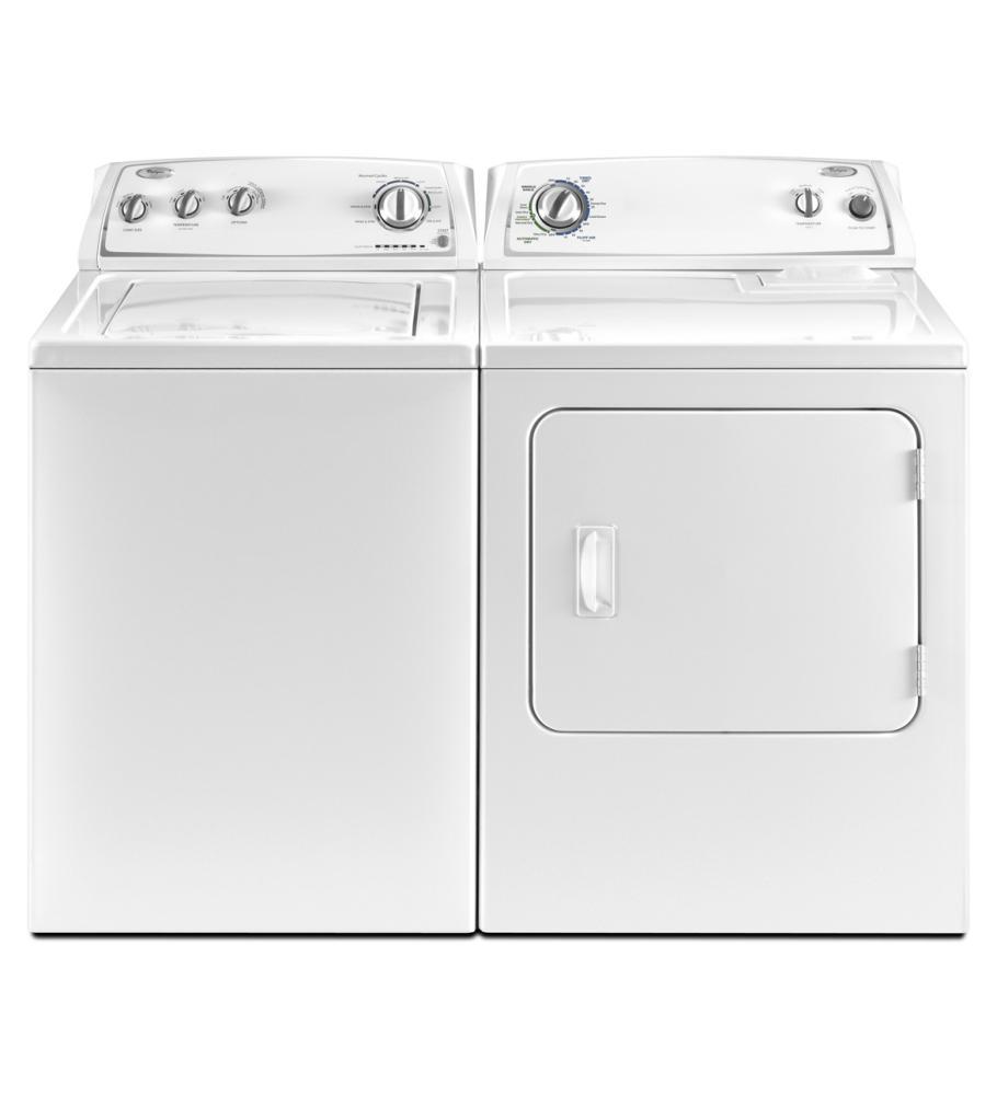 Traditional Electric Dryer with AutoDry system