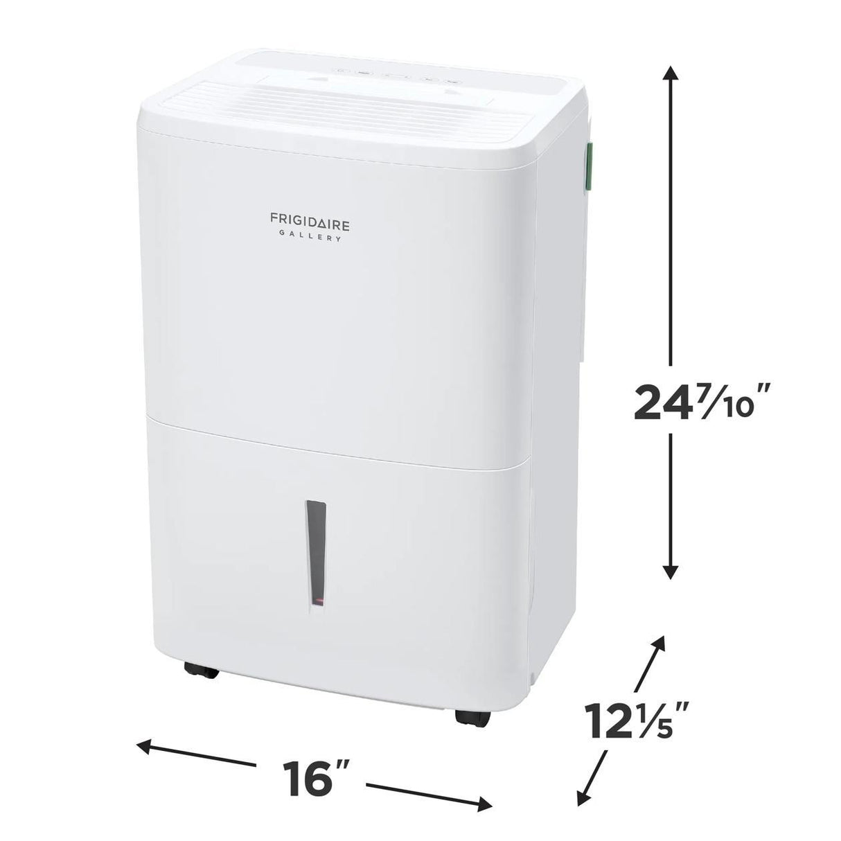 2-in-1 50 Pint Dehumidifier with Built-in Allergy Filter and Wi-Fi (Energy Star)