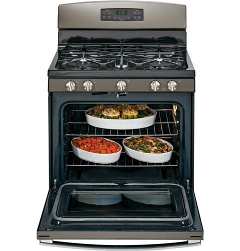 GE® 30" Free-Standing Gas Range