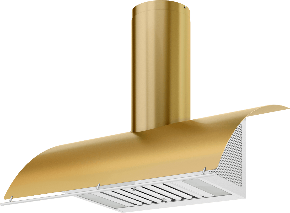 Okeanito, 42in, Brushed Gold, LED, BODY ONLY