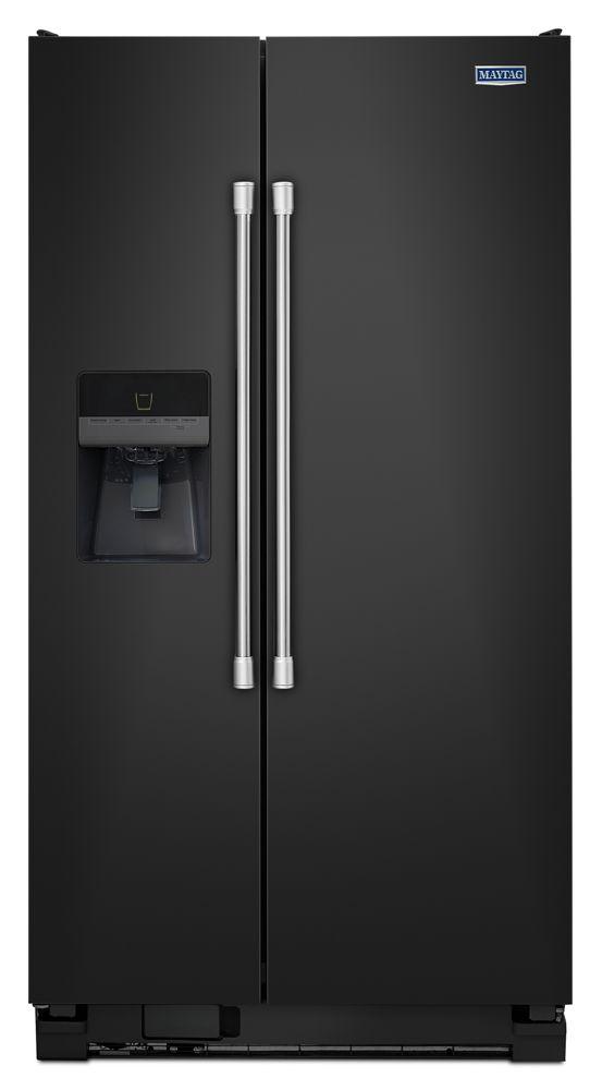 33-inch Wide Side-by-Side Refrigerator - 21 cu. ft.